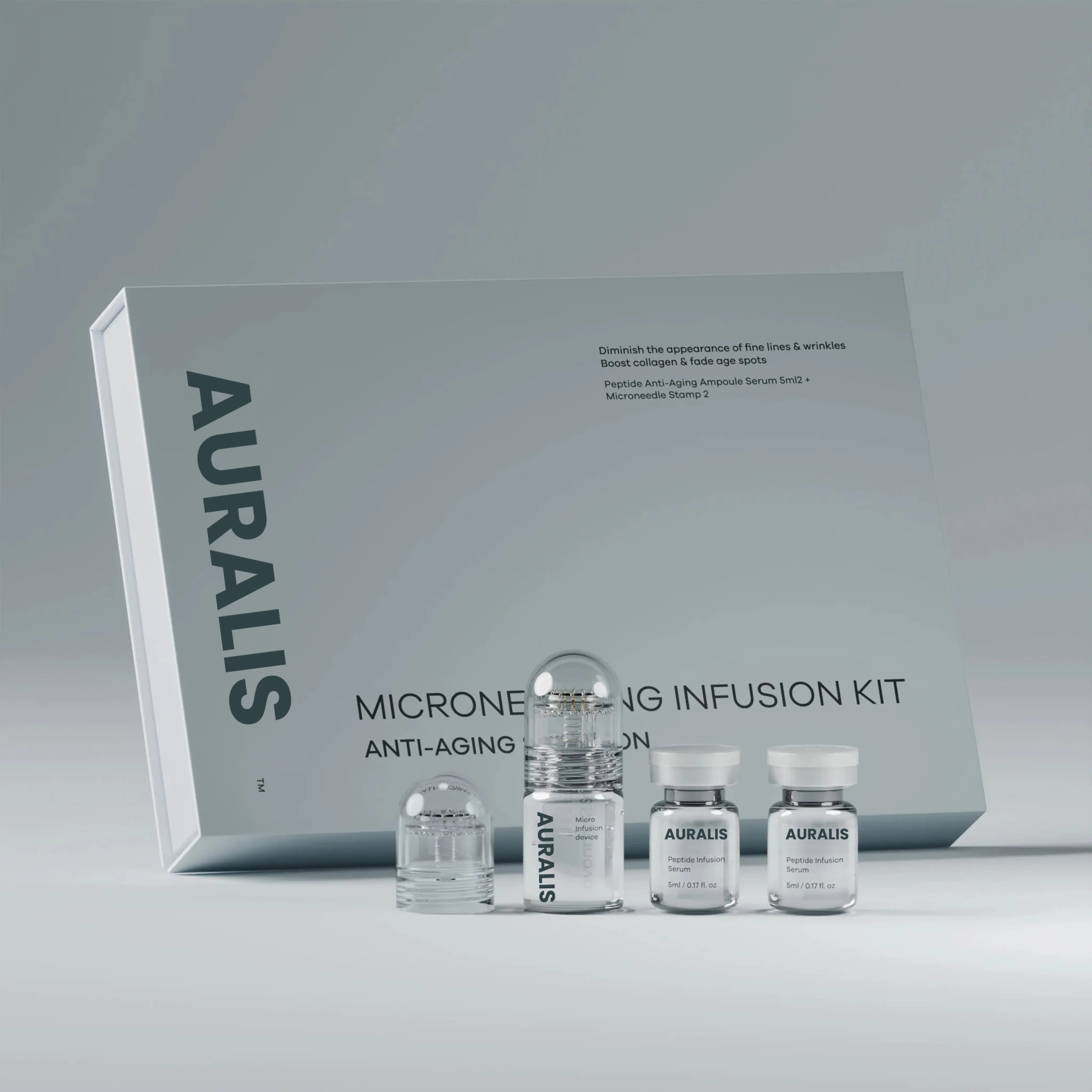 Auralis - Micro-infusion kit