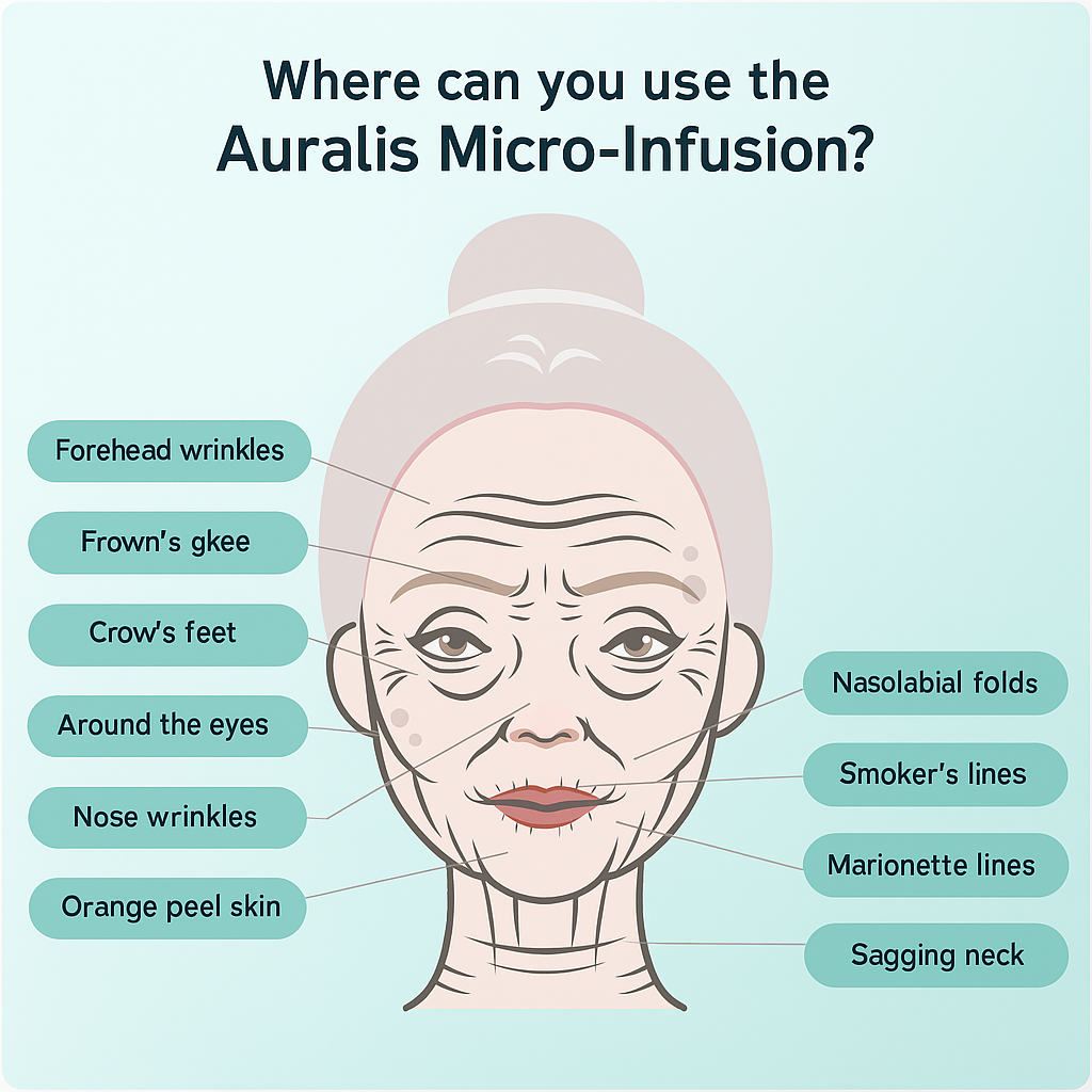 Auralis - Micro-infusion kit